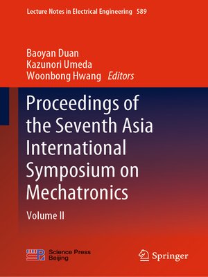 cover image of Proceedings of the Seventh Asia International Symposium on Mechatronics